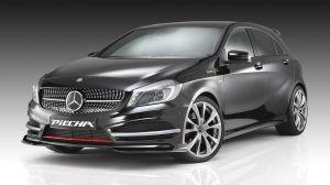 Аэродинамический обвес Piecha Design для Mercedes-Benz A-Class AMG Line package